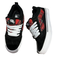 Darveth Women's Plaid Canvas Sneakers