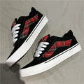 Darveth Women's Plaid Canvas Sneakers