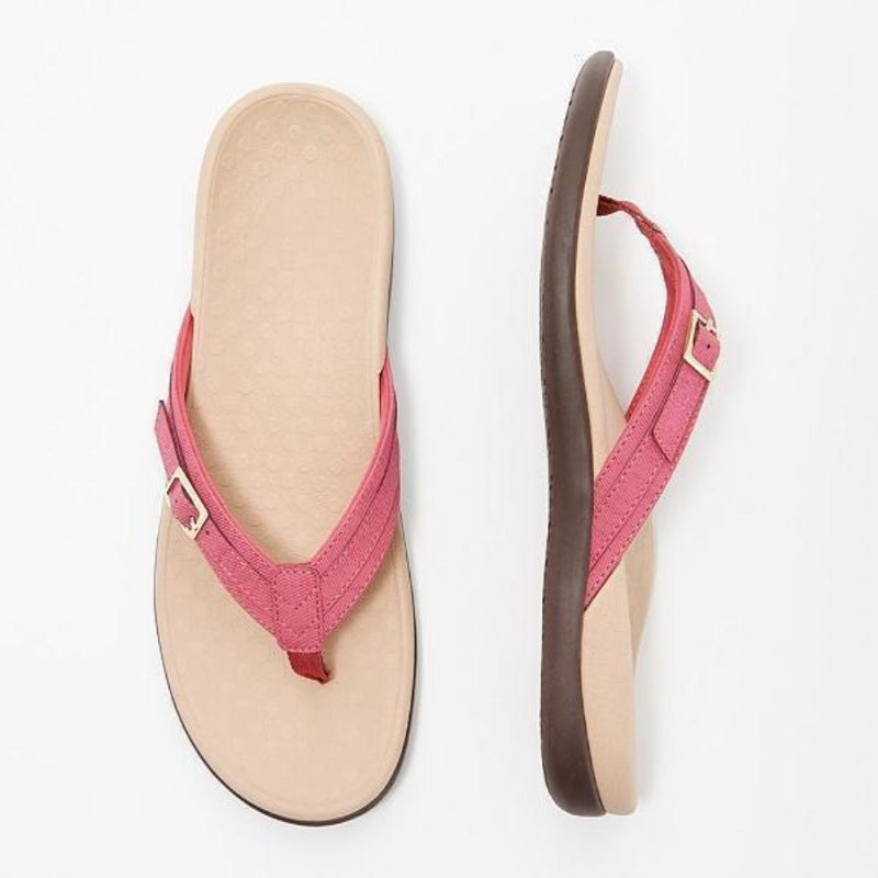 Daryl™ Orthopedic Sandals in Red