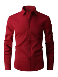 Klaus | Men's Button-Up Office Shirt