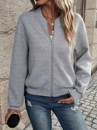 Martina | Women's Casual Zip Street Cardigan