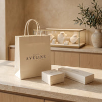 Design By Aveline packaging