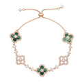 Green Cleef Bracelet
