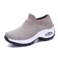 Ivy | Women's Knit Slip-On Trainers