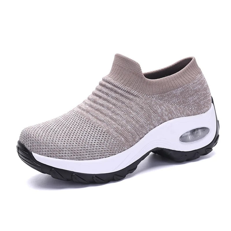 Ivy | Women's Knit Slip-On Trainers