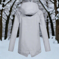 Clarimonde | Women's Hooded Anorak with Snap Pockets