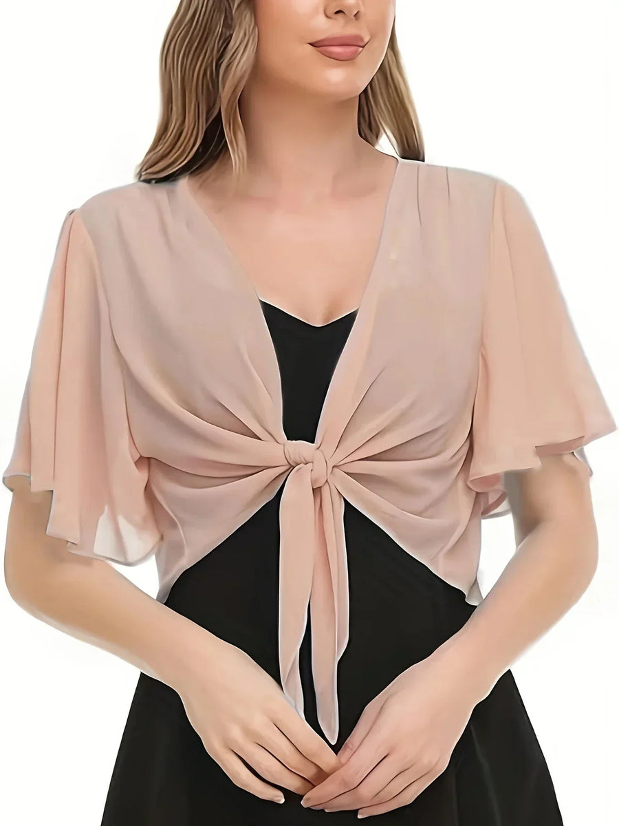 Thilde | Women's Elegant Stylish Wrap Blouse