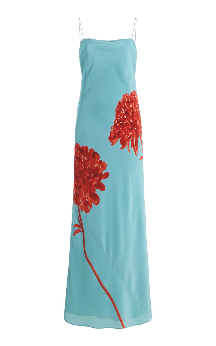 KATIE | PINAFORE MAXI DRESS