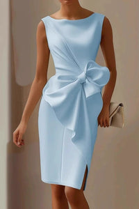 Rosalie Bow Mini Dress