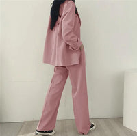 Monika | Women's Long Sleeve Classic Fit Casual Blazer Set