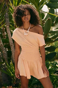 Define | Off-Shoulder Mini Dress