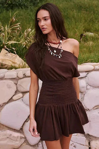 Define | Off-Shoulder Mini Dress