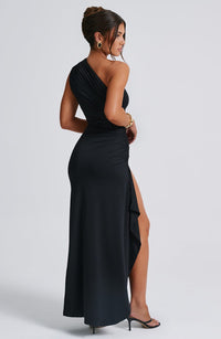 Anouk Maxi Dress – Black