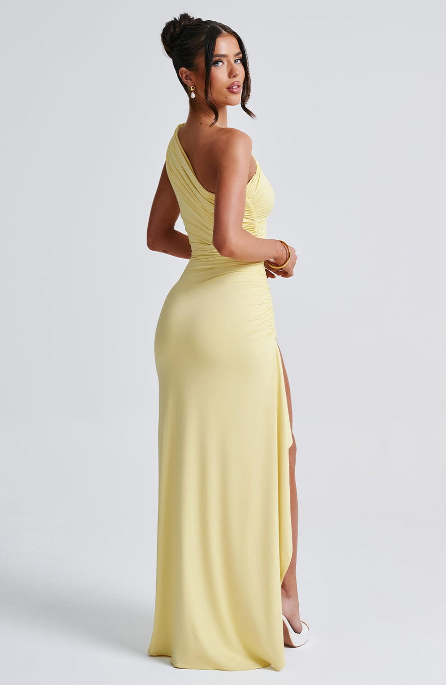 Anouk Maxi Dress – Lemon