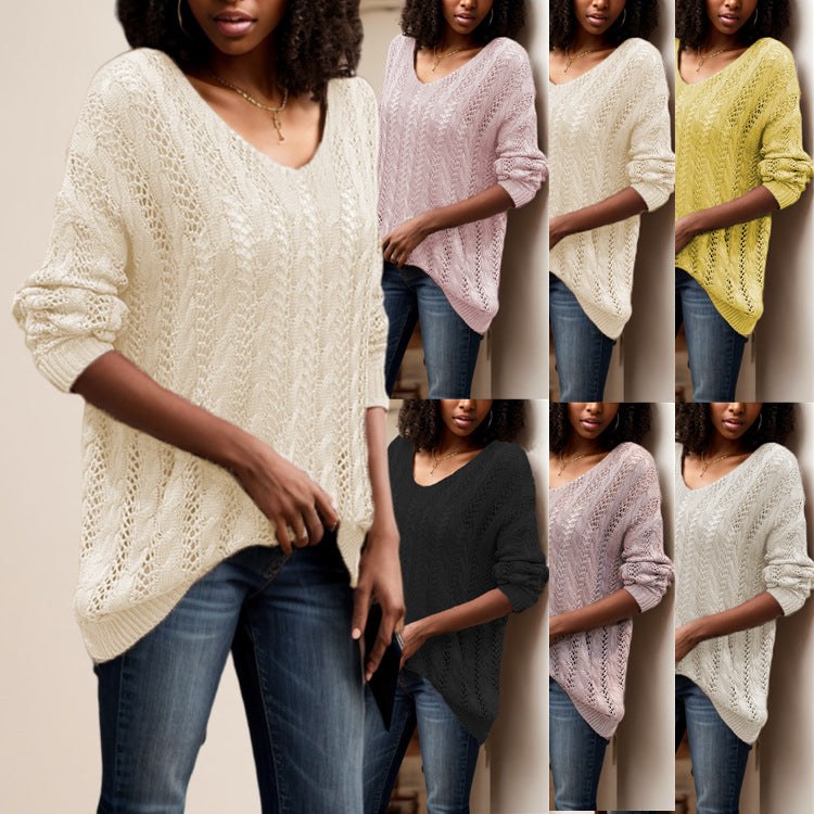 Delia Airy Knit Sweater