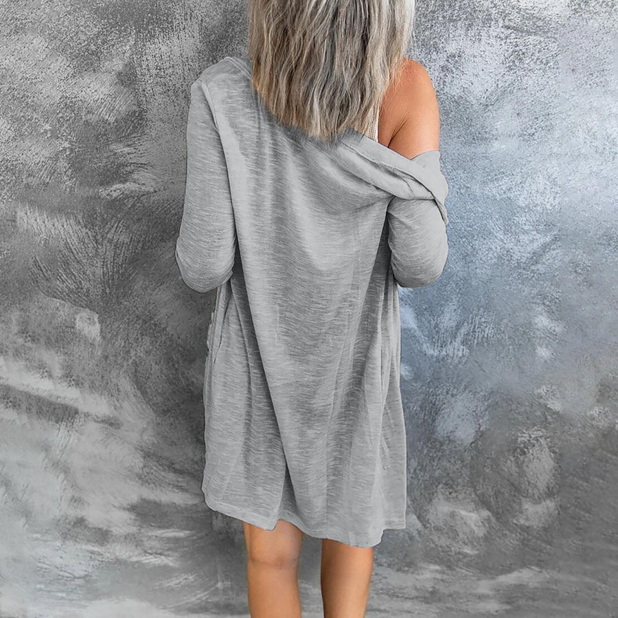 Delia Cardigan with Long Sleeve