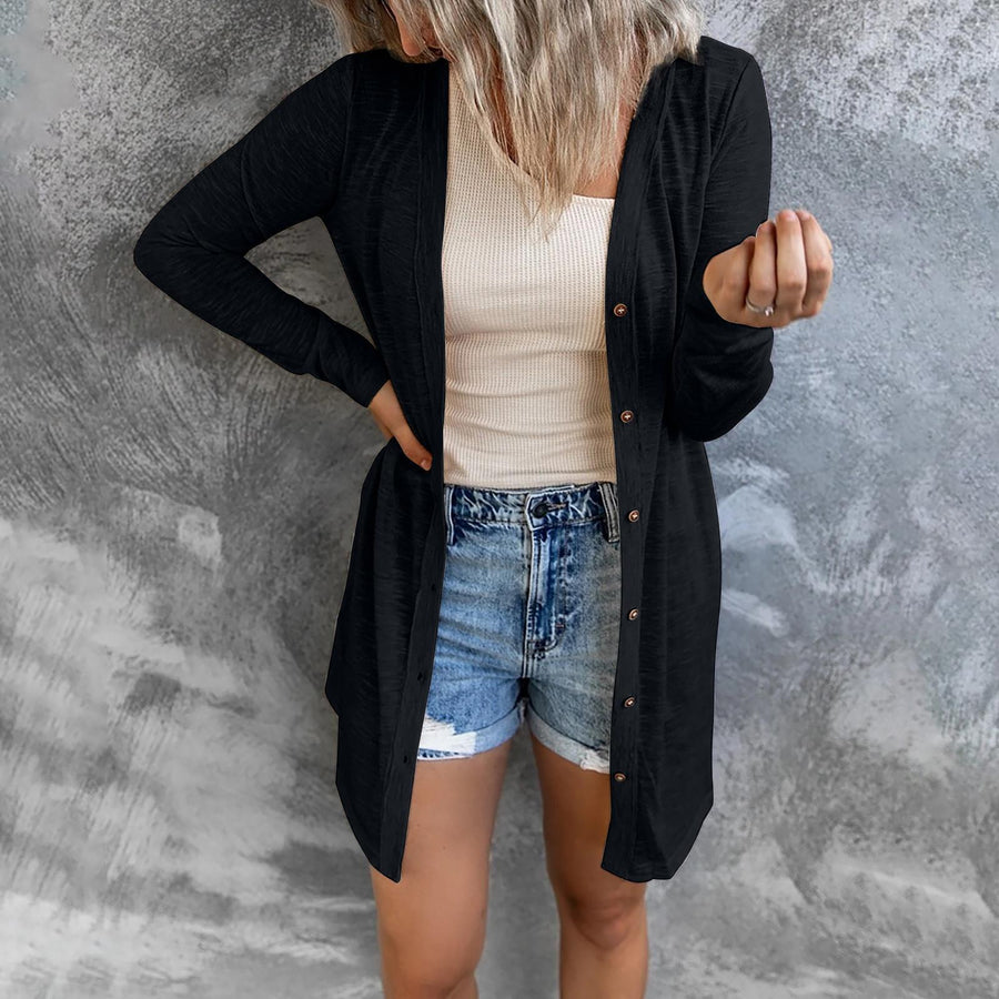 Delia Cardigan with Long Sleeve
