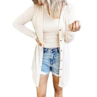 Delia Cardigan with Long Sleeve