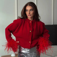 Delia Casual Knit Cardigan