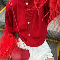 Delia Casual Knit Cardigan