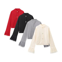 Delia Casual Knit Cardigan