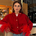 Delia Casual Knit Cardigan