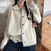 Delia Comfortable Knit Cardigan