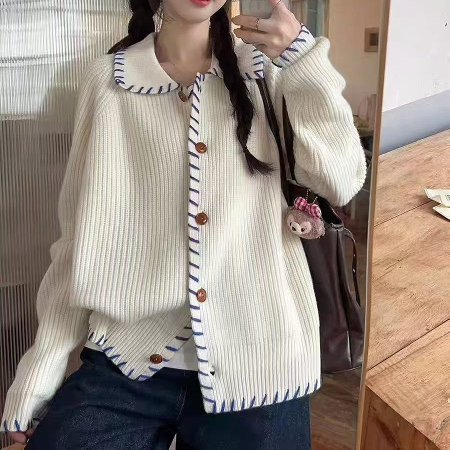Delia Comfortable Knit Cardigan