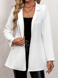 Delia Elegant Jacket in White