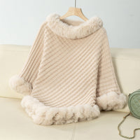 Delia Knit Blanket in Apricot