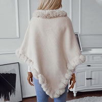 Delia Knit Blanket in Black