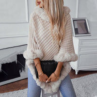 Delia Knit Blanket in Black