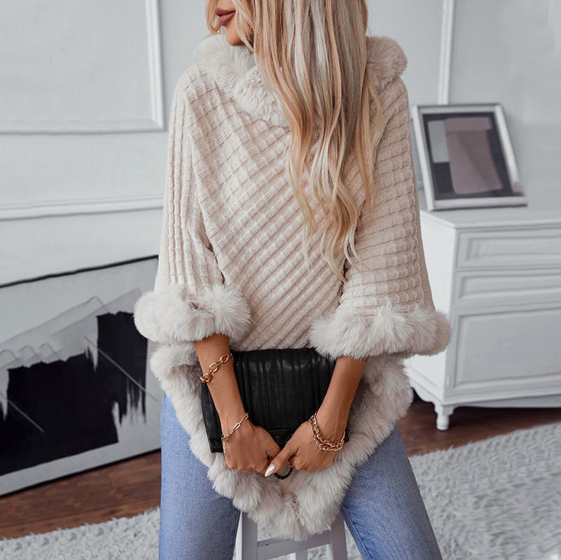 Delia Knit Blanket in Black