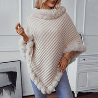 Delia Knit Blanket in Black