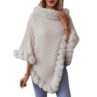 Delia Knit Blanket in Black