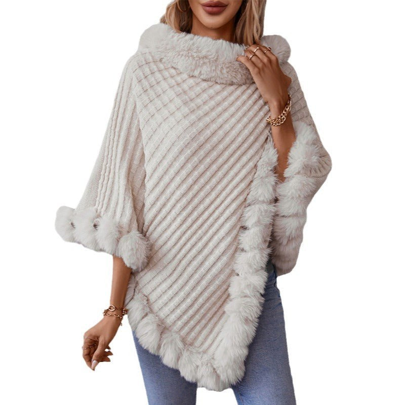 Delia Knit Blanket in Black