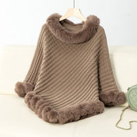 Delia Knit Blanket in Khaki