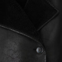 Delia Leather Jacket with Pockets