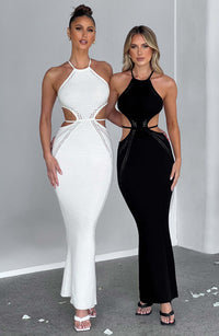 Audrey Maxi Dress - White