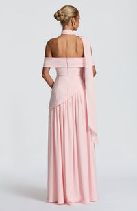 Sigrid Maxi Dress – Blush