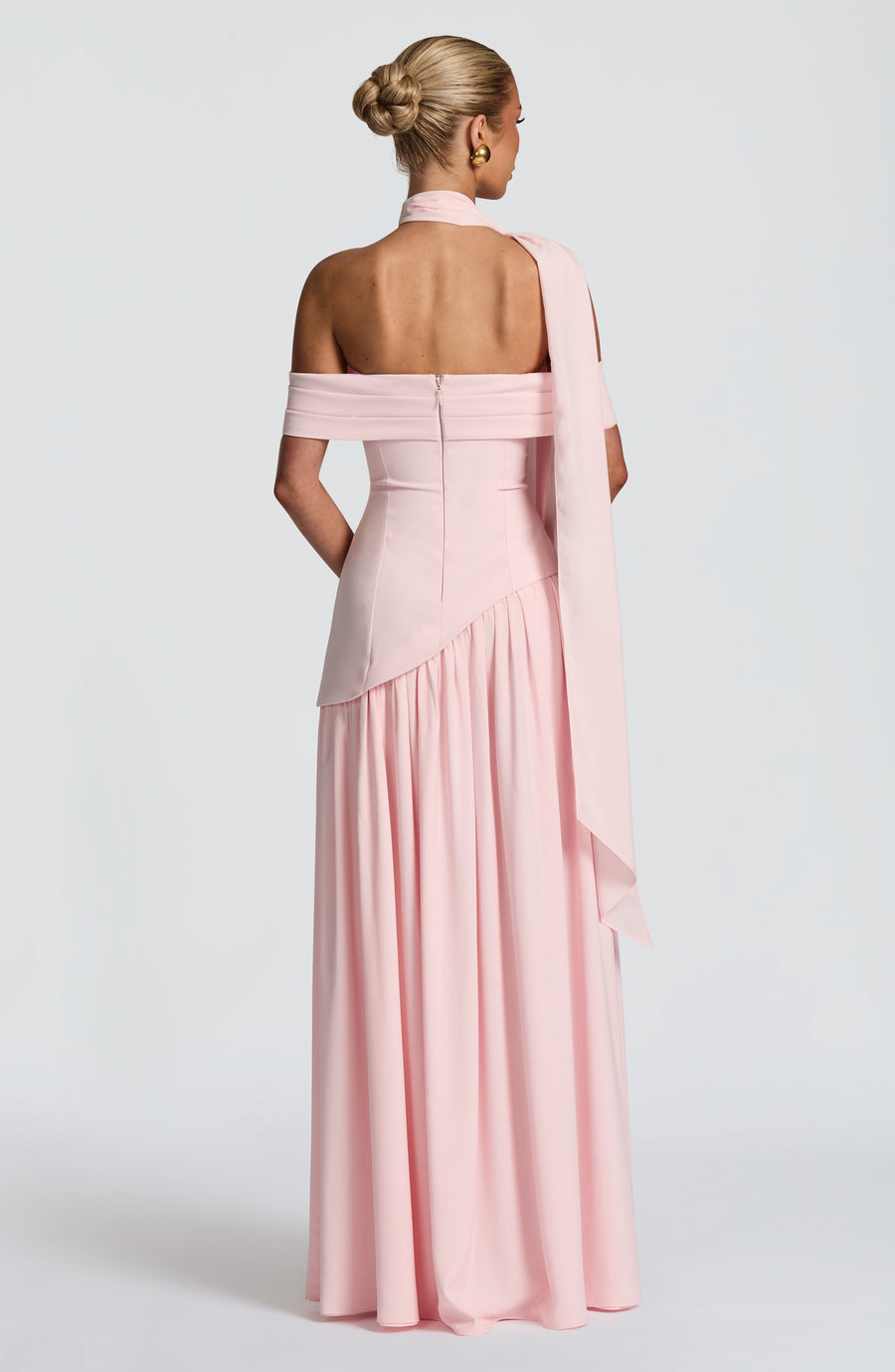 Sigrid Maxi Dress – Blush