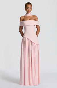 Sigrid Maxi Dress – Blush
