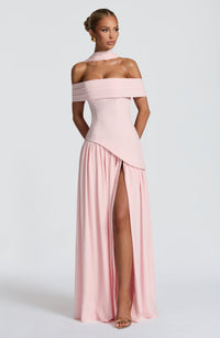 Sigrid Maxi Dress – Blush