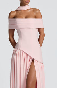 Sigrid Maxi Dress – Blush