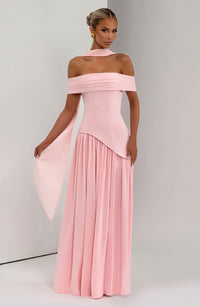 Sigrid Maxi Dress – Blush