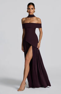 Sigrid Maxi Dress – Plum