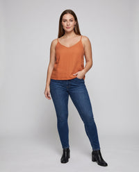 Delphine Airy Linen Top