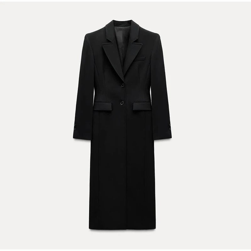 Delphine Elegant Blazer in Black