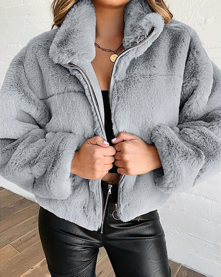 Delphine Jacket in Grey