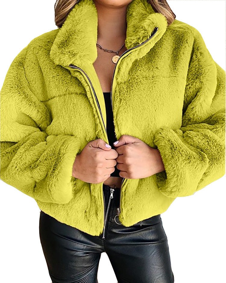 Delphine Jacket in Light Khaki